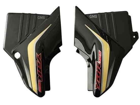 Yamaha Yan Kapak Tk. Siyah Ybr