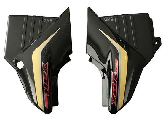 Yamaha Yan Kapak Tk. Siyah Ybr