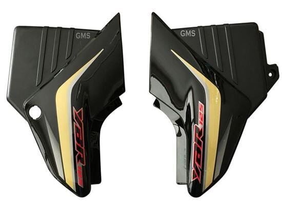 Yamaha Yan Kapak Tk. Siyah Ybr