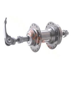 Bisiklet Arka Göbek Rulmanlı 32 Delik Alüminyum Siyah [disk Uyumlu] - Mandallı