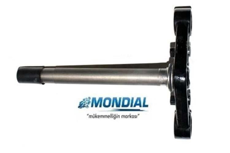 Mondial Rot Alt Platin Mc125 Mc150 Orj