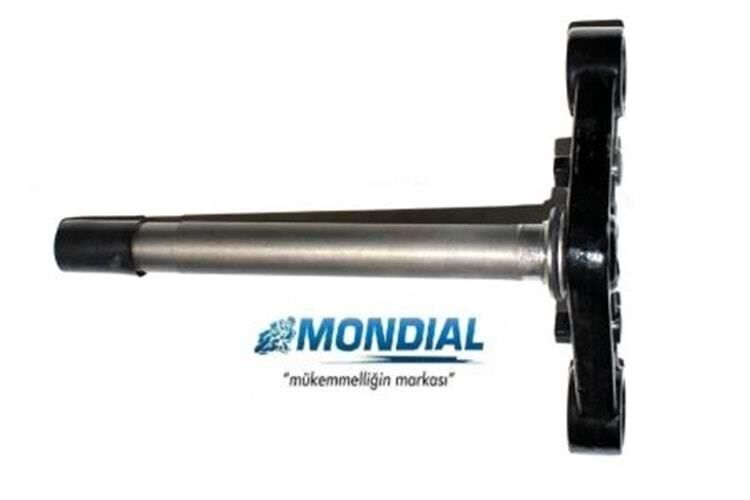 Mondial Rot Alt Platin Mc125 Mc150 Orj