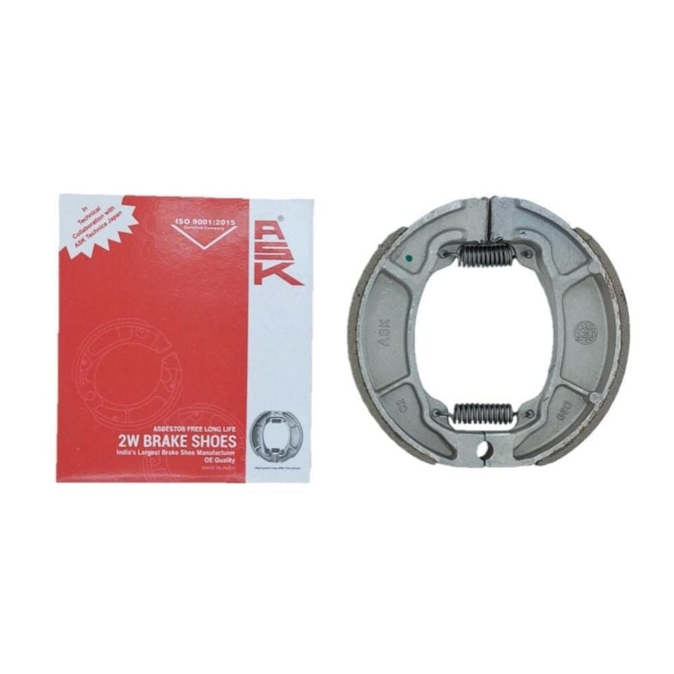 Pcx 125-150 Uyumlu Arka Fren Balatası Ask Tk