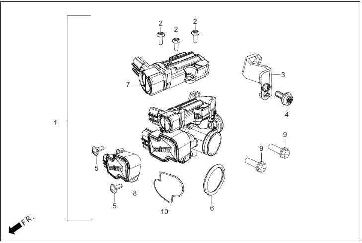 Hero Dash 125 (Dsh125E5) O Ring Sensor Set Orj ResimNo:10