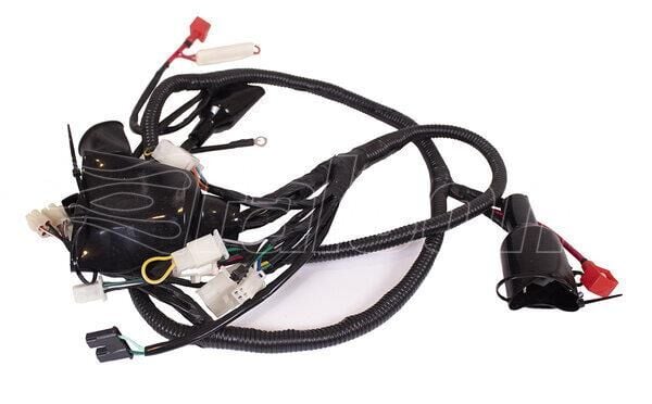 Falcon Techno 50 Elektrik Tesisatı