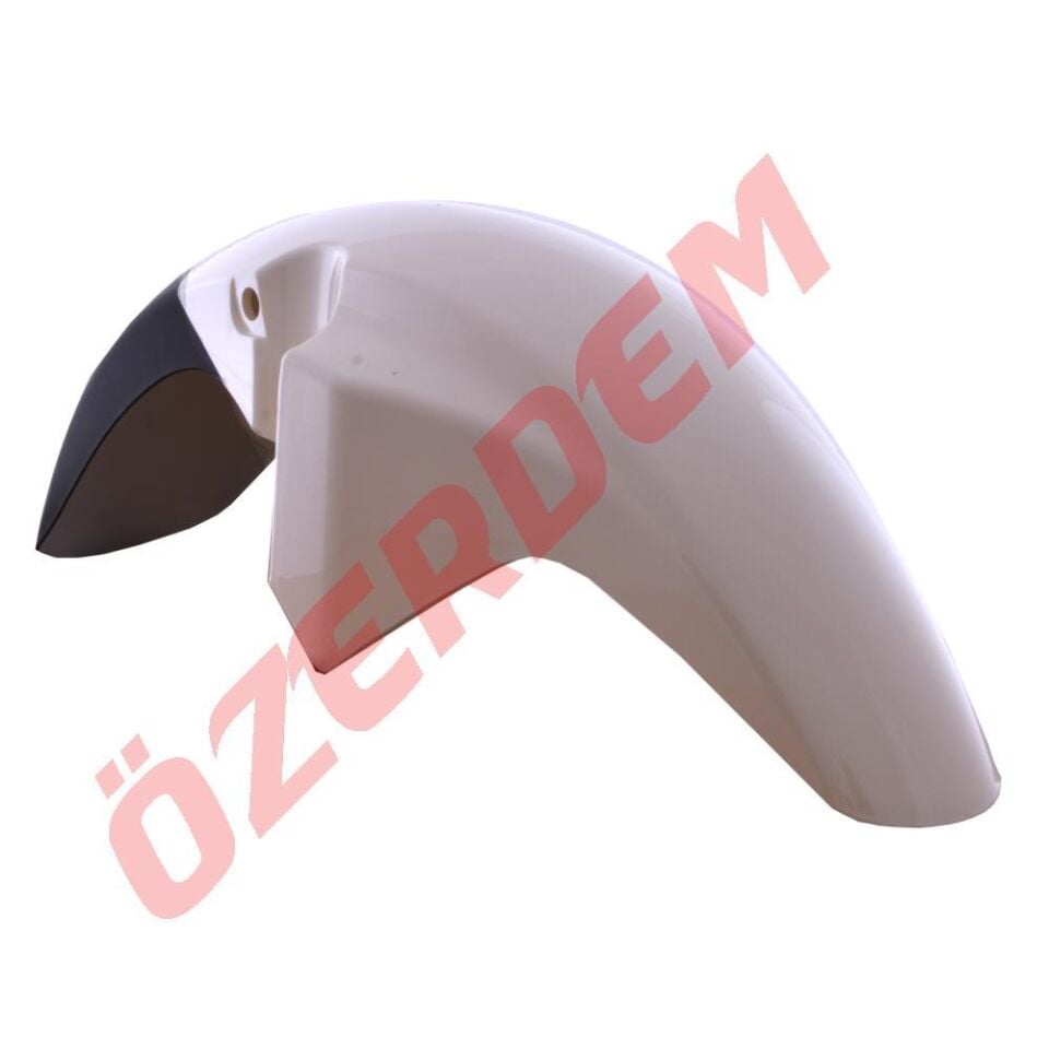 Honda Cb 125 E Ön Çamurluk Beyaz