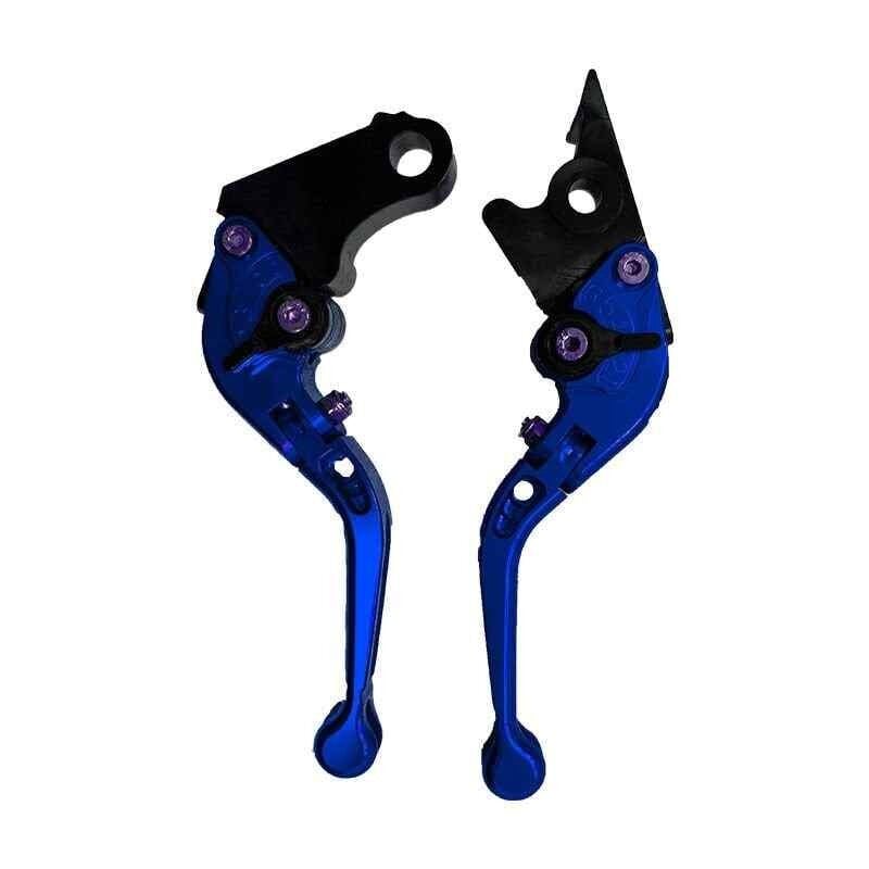 Honda Cbr 125 R - 250 Uyumlu Katlanabilir Spor Manet Mavi