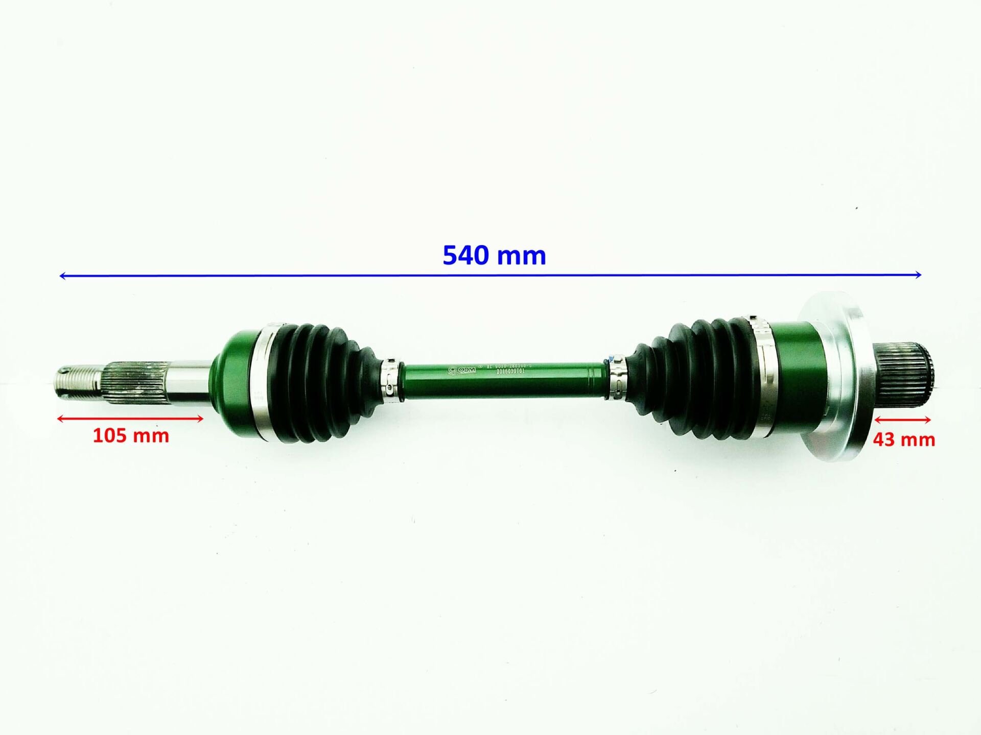 Atv Cf Arka Aks Sol 540 Mm 500Atr-A Orjinal