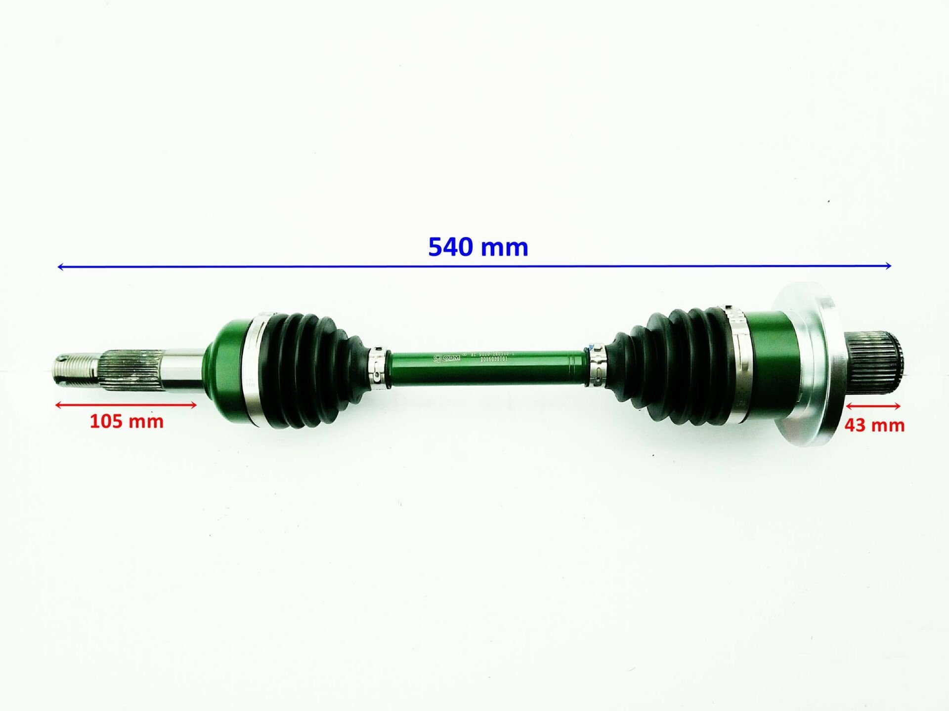 Atv Cf Arka Aks Sol 540 Mm 500Atr-A Orjinal