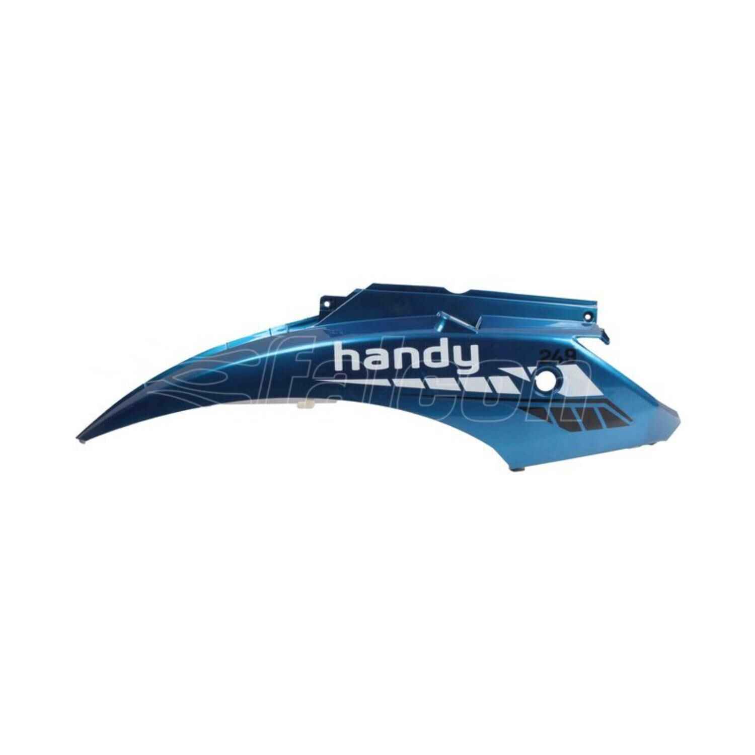 New Handy Arka Karenaj Sol Siyah