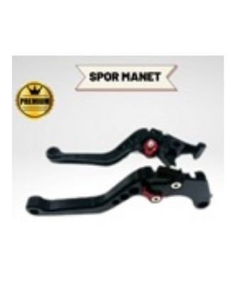 Spor Manet M 002 Pulsar Rs200 -R250 Siyah
