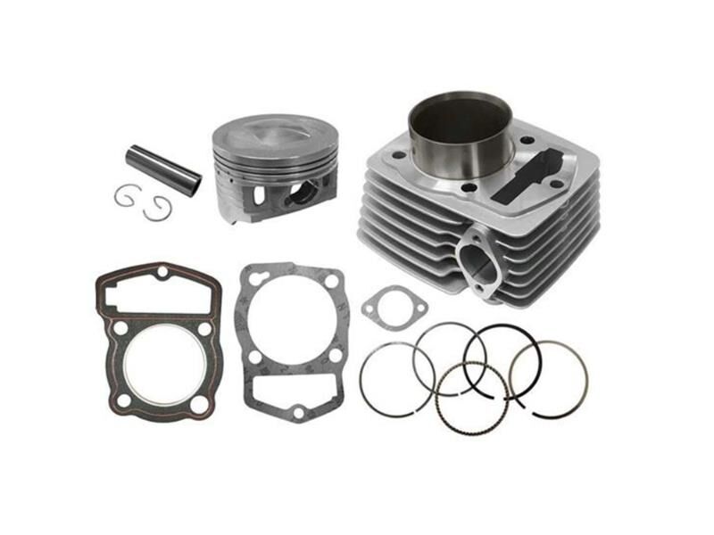 Kanuni Silindir Komple Zincirli Kısa Piston 62.00Mm-15P-69Boy Cg150/Windy S