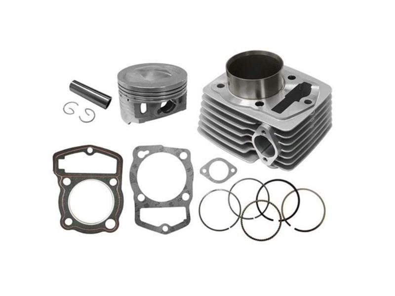 Kanuni Silindir Komple Zincirli Kısa Piston 62.00Mm-15P-69Boy Cg150/Windy S