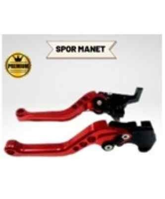 Spor Manet M 002 Pulsar Rs200 -R250 Kırmızı