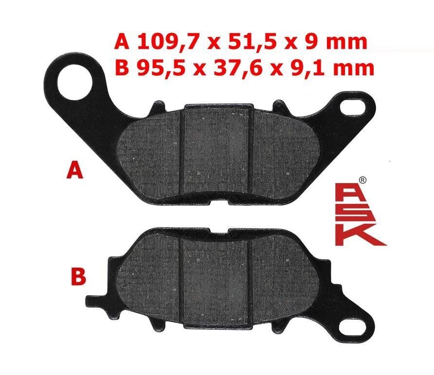 Tvs Jupiter 125 Ön Fren Disk Balatası Ask