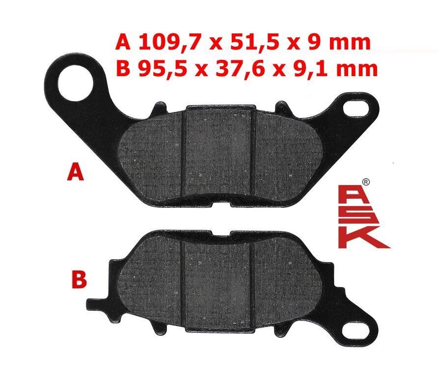 Tvs Jupiter 125 Ön Fren Disk Balatası Ask