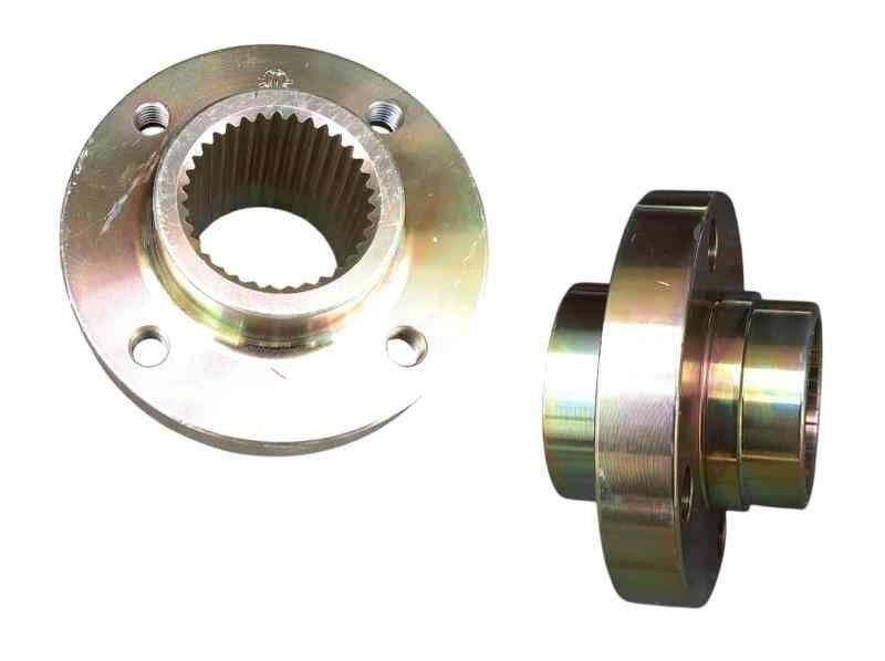 Atv Vip Trac 200 Disk Flanşı İç 35-50 Mm 34 Freze 4 Civata Öm