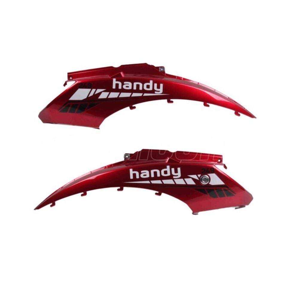 New Handy Arka Karenaj Sağ Sol Kırmızı Takım