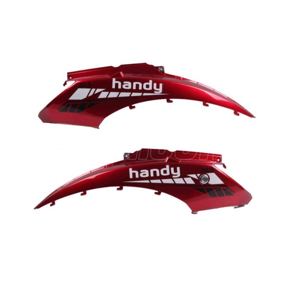 New Handy Arka Karenaj Sağ Sol Kırmızı Takım