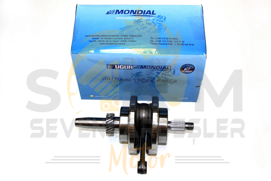 Mondıal 100Mg (Prınce) Krank Komple Orijinal