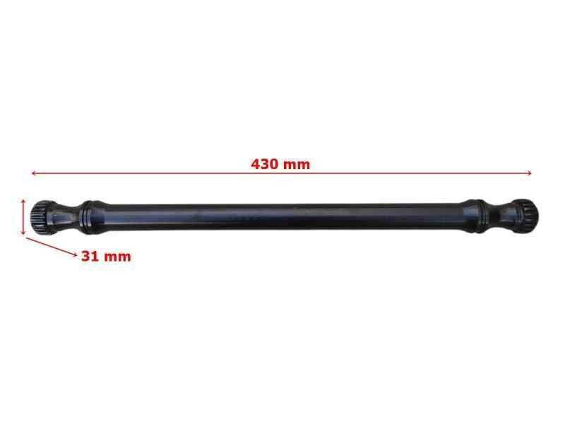 Cf Moto Atv 450 Şaft Mili 430 Mm 20-20 Freze Öm