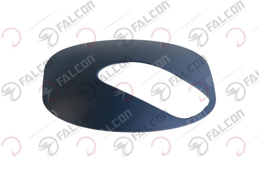 Falcon Techno 50 Ayna Dekoratif Kapak Sağ Mavi