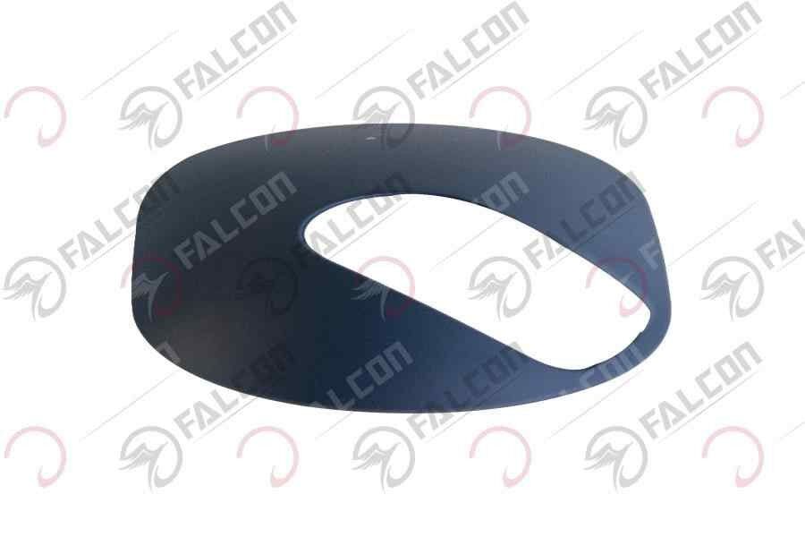 Falcon Techno 50 Ayna Dekoratif Kapak Sağ Mavi