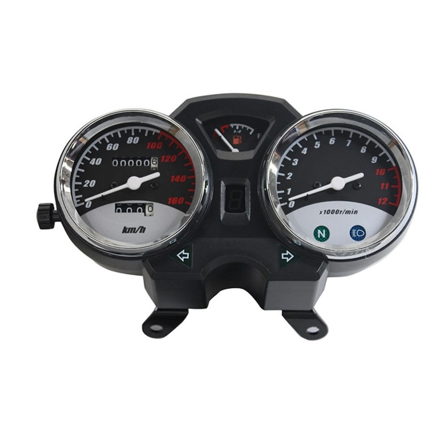 Kuba Sport Gösterge Paneli 140 Kh Dijital Devirli