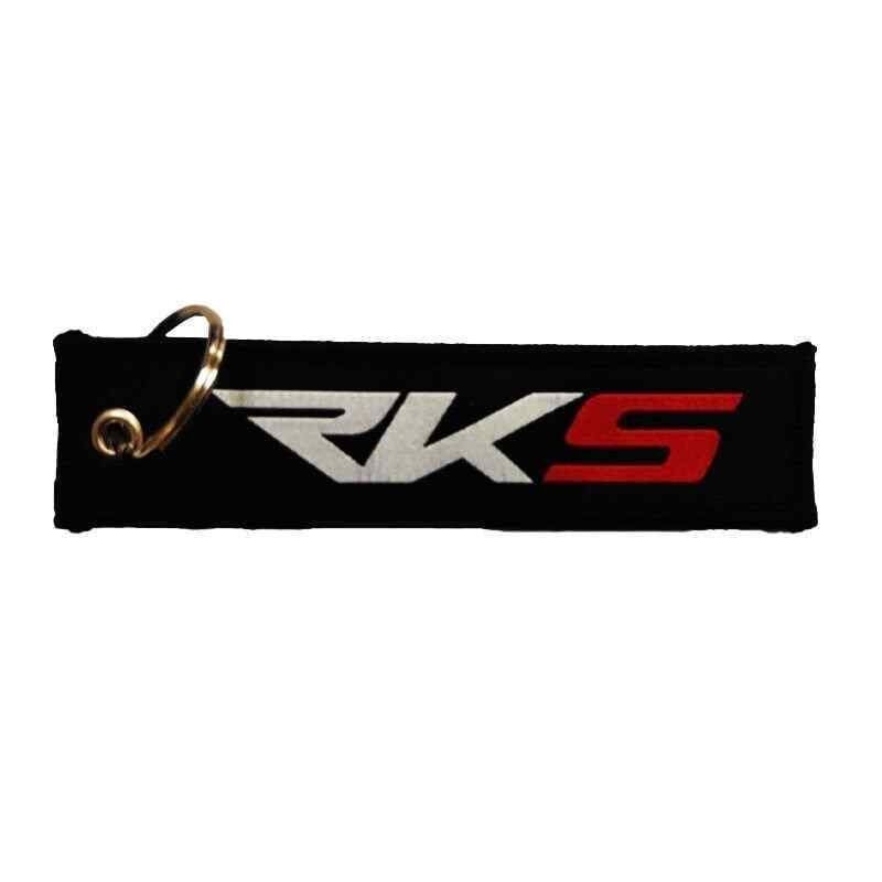 Rks Siyah Örgü Anahtarlık