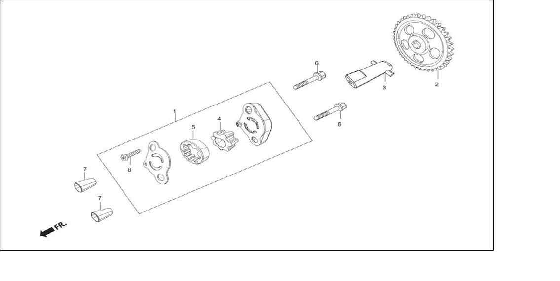 Hero Dash125 (Dash 125) Rotor Cikis Orj ResimNo:5