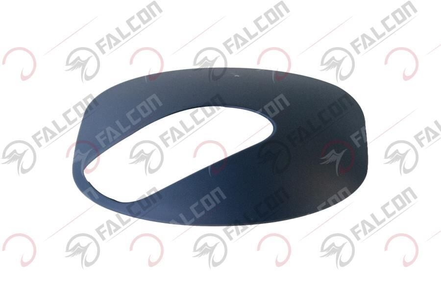 Falcon Techno 50 Ayna Dekoratif Kapak Sol Mavi