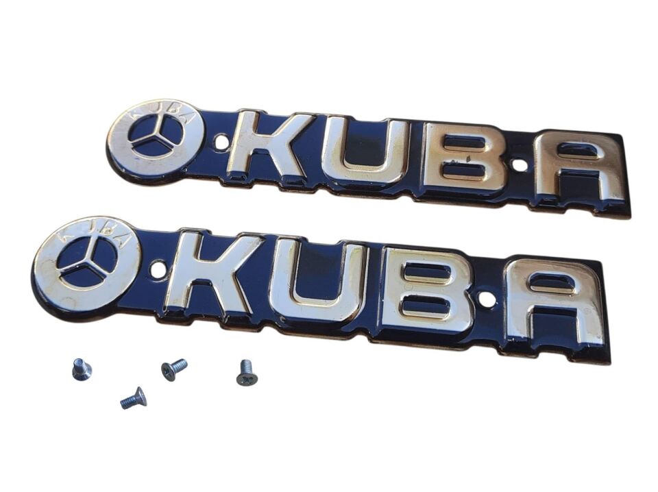 Kuba Cg Depo Amblemi Civatalı Gold