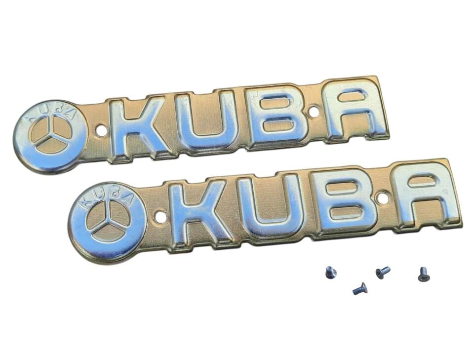 Kuba Cg Depo Amblemi Civatalı Gold