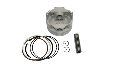 Mondial Mh-Mr 200 Delta Piston Grubu 65,50 Mm Takım