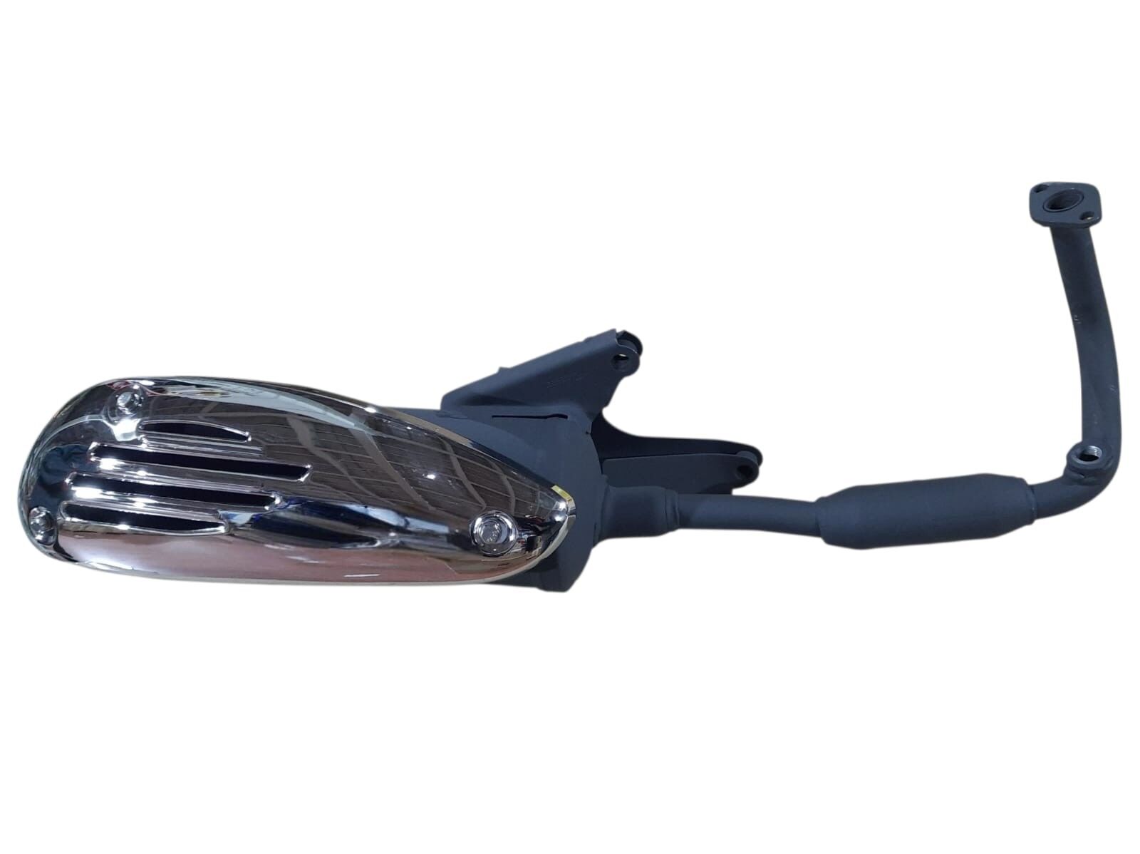 Mondial Virago 50 İ Egzoz Komple Siyah Orj