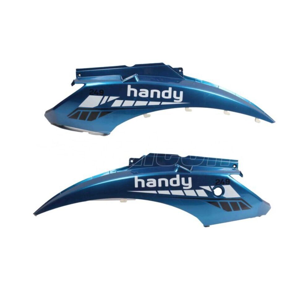 Falcon Arka Karenaj Sağ Sol Gri Takım-New Handy