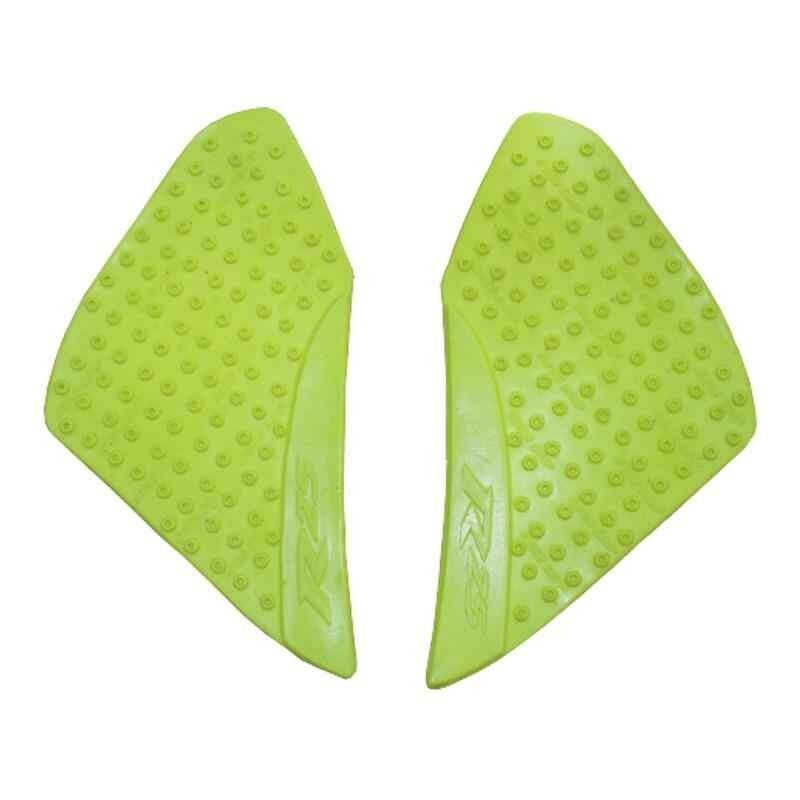 Yamaha R25 2014 - 2018 Uyumlu Florasan Sarı Gogo Grip