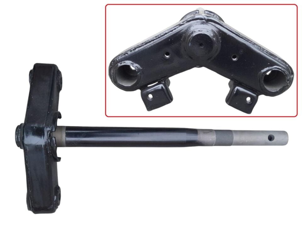 Tvs Wego 110 Ön Maşa Kampanalı K6100270 Orj