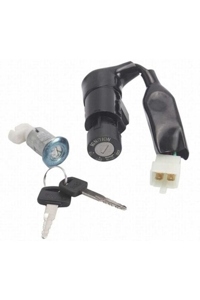 Honda Activa Kontak Ve Kilit Seti