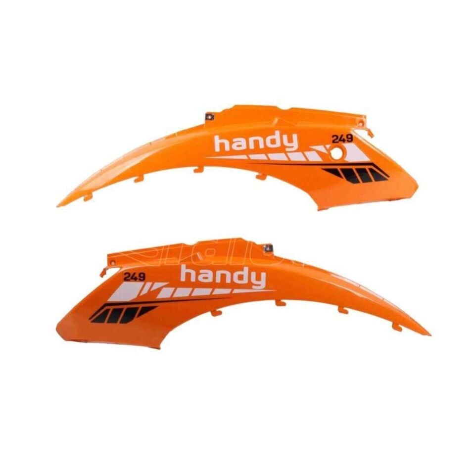 New Handy Arka Karenaj Sağ Sol Siyah Takım