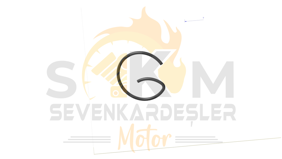 Mondıal 125Kv Pıston Pım Segmanı (15X17X1) Orijinal