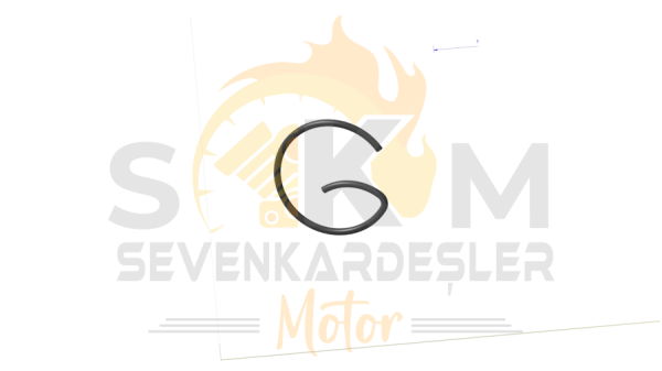 Mondıal 125Kv Pıston Pım Segmanı (15X17X1) Orijinal