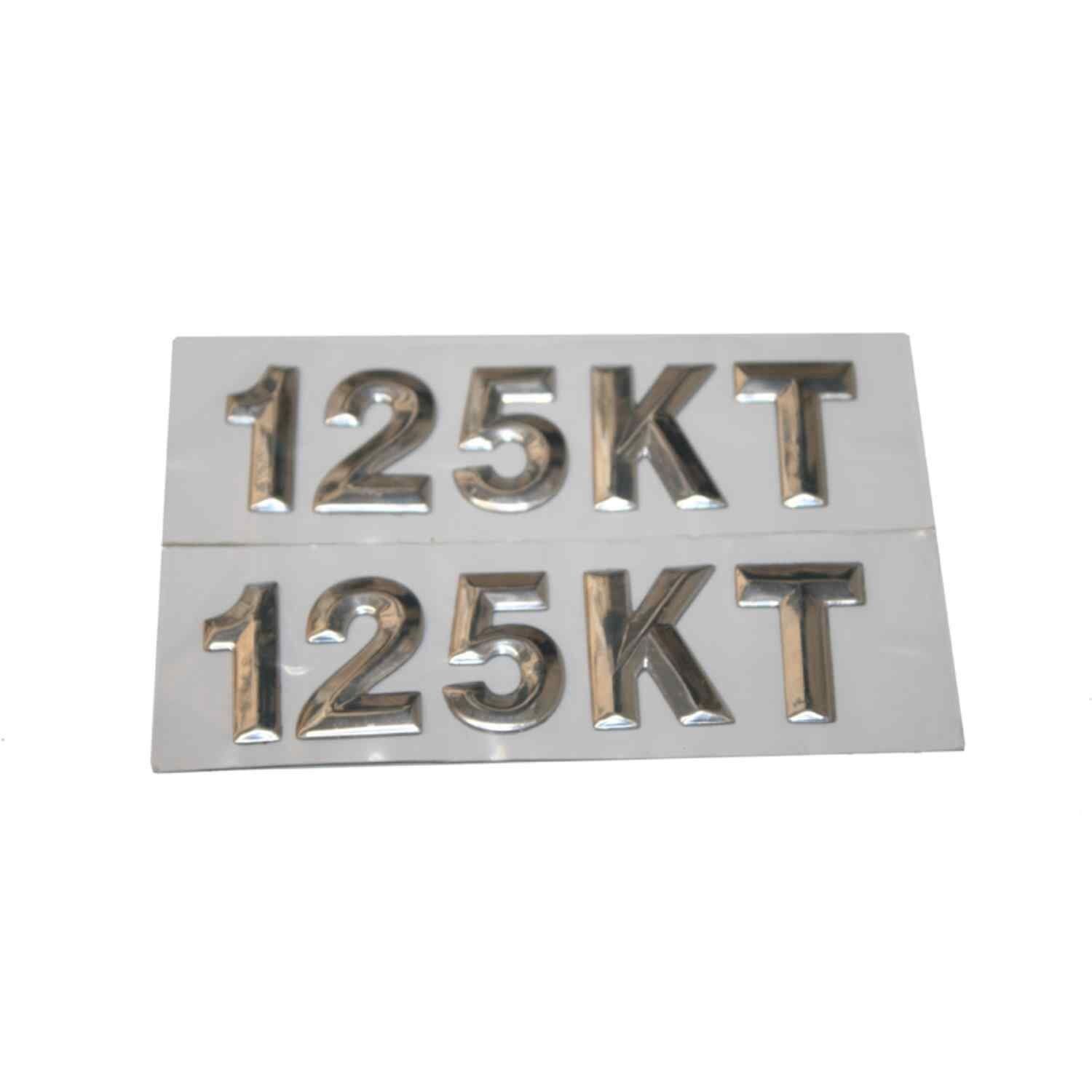 Mondial 125Kt Yan Kapak Amblemi Orj