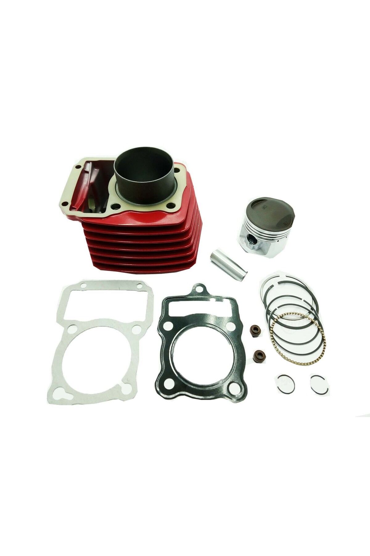 Mondial Cg150 Delta Silindir Kırmızı Komple