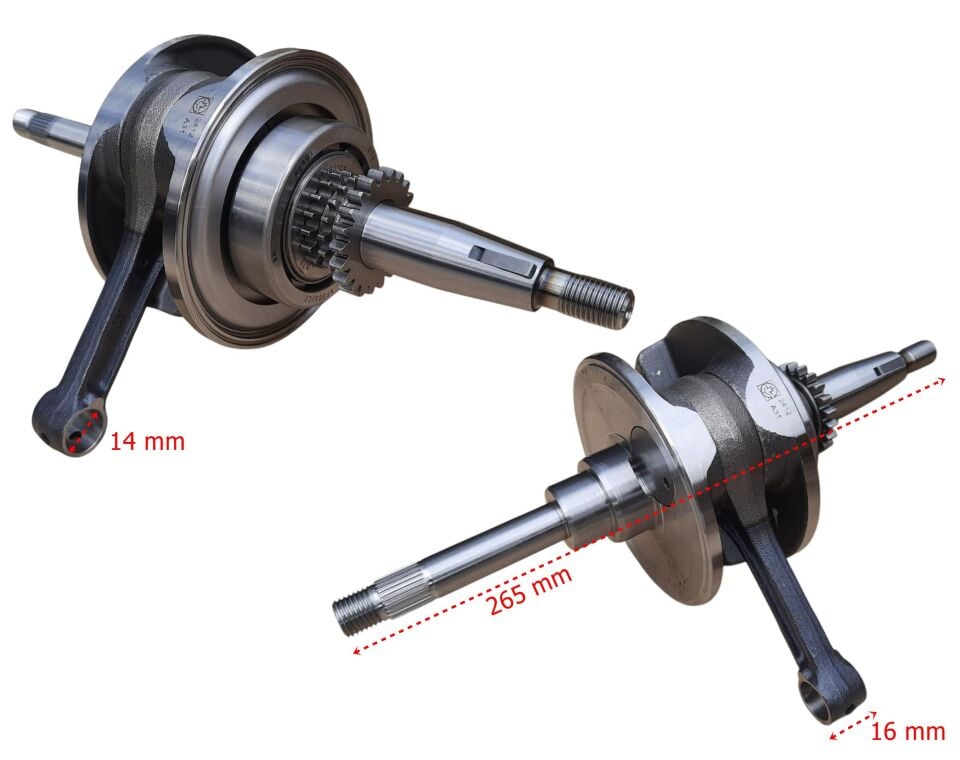 Honda Pcx 125 Krank (Tek Bilyalı) 14 Pim 2020-24