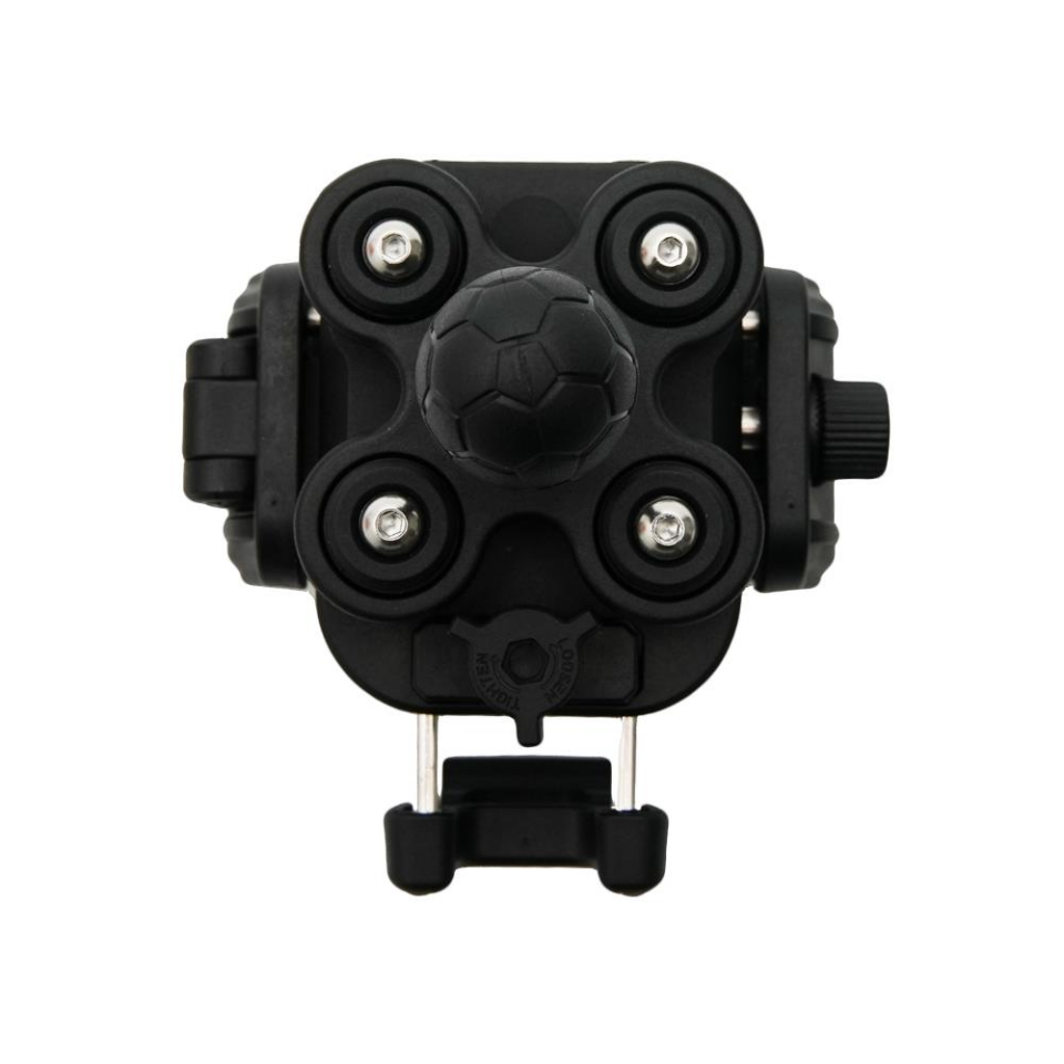 Knmaster Tt-870 Titreşim Engelleyicili Tüm Motosikletlere Uyumlu Telefon Tutucu