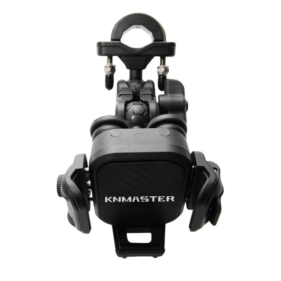 Knmaster Tt-870 Titreşim Engelleyicili Tüm Motosikletlere Uyumlu Telefon Tutucu