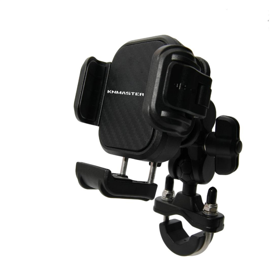 Knmaster Tt-870 Titreşim Engelleyicili Tüm Motosikletlere Uyumlu Telefon Tutucu