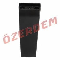 Mondıal Scooter Revival 50 Ön Panel Üst Siyah