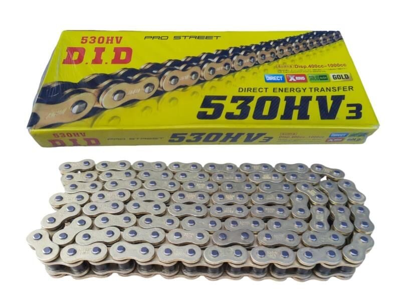 Zincir O-Ringli 530Hv 128L Dıd Gold İth